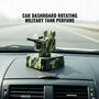 Car Dashboard Rotating Military Tank Perfume (CDST)